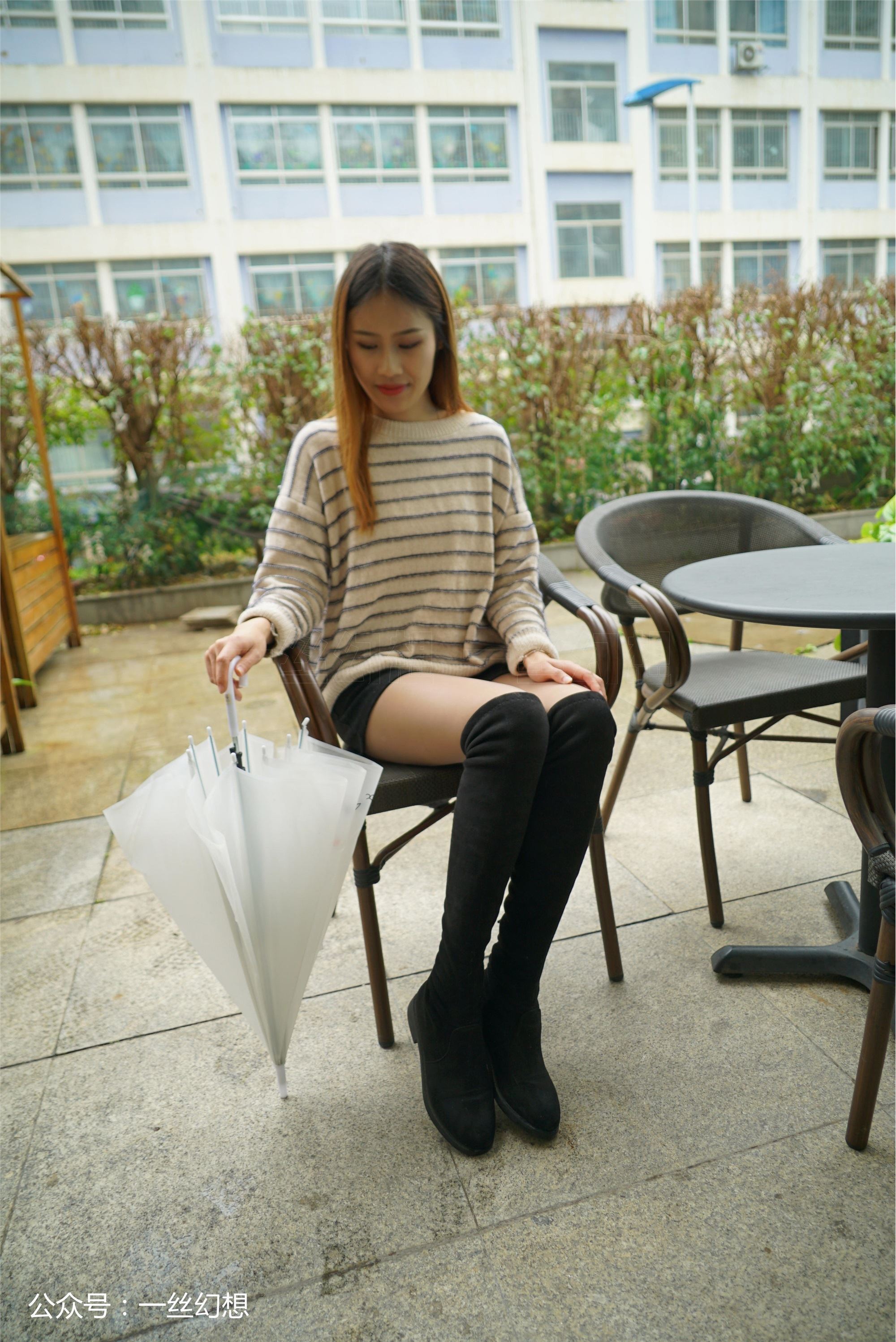 高丝女子图鉴 袜小喵×一丝幻想 NZ055 小唯